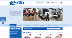 Desktop Screenshot of angeltape.com